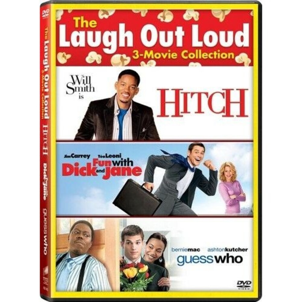 Hitch / Fun with Dick and Jane / Guess Who (DVD, 2005)